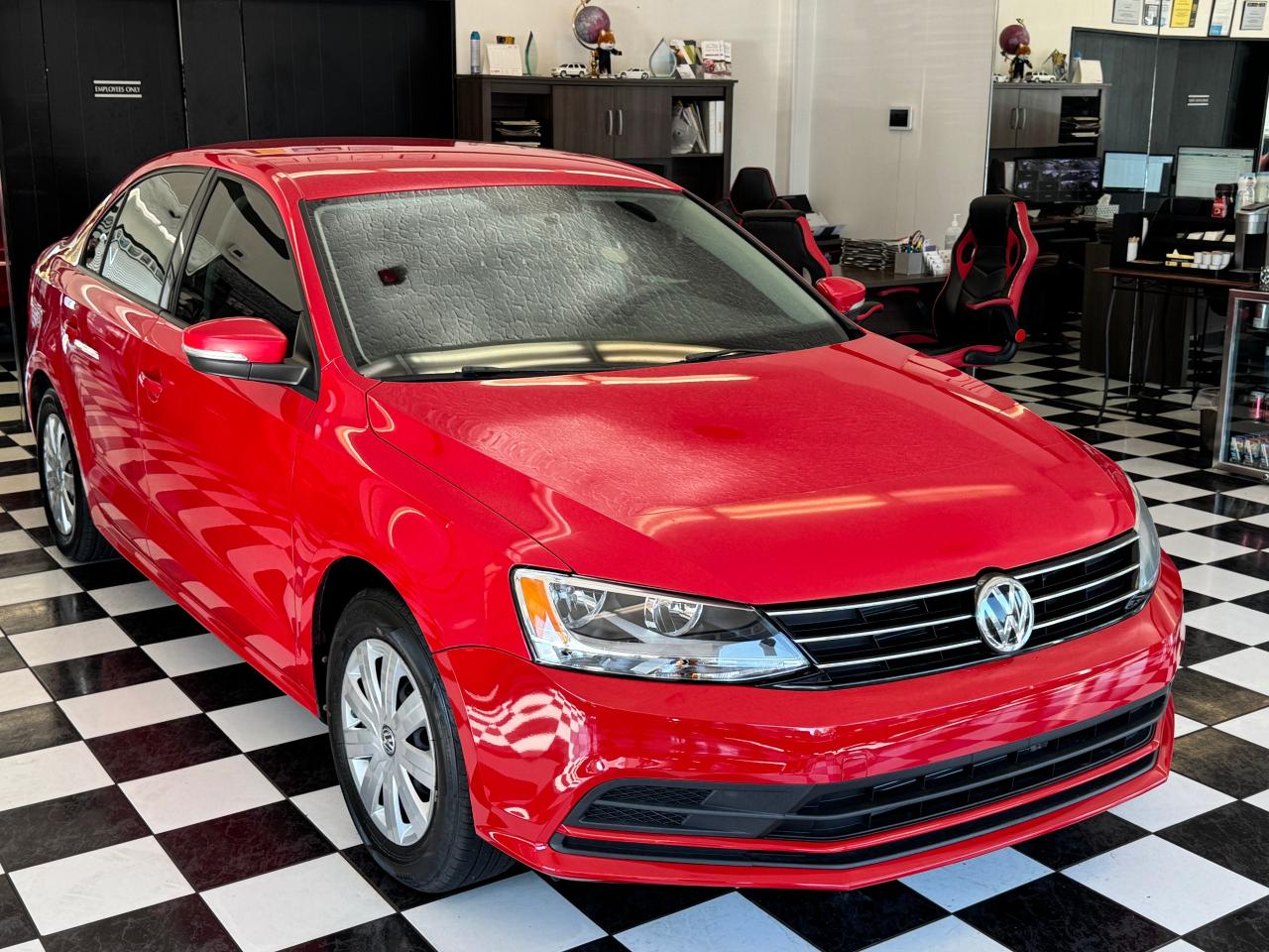 2016 Volkswagen Jetta 1.4 TSI Trendline+New Tires+Brakes+A/C+CAMERA Photo7