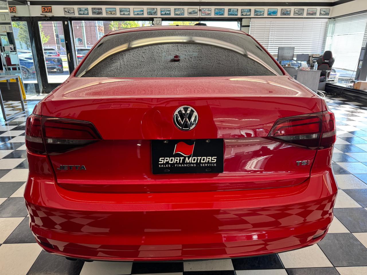 2016 Volkswagen Jetta 1.4 TSI Trendline+New Tires+Brakes+A/C+CAMERA Photo5