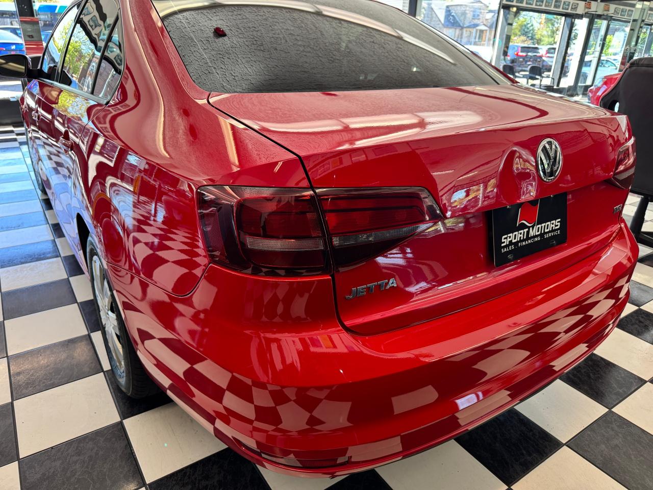 2016 Volkswagen Jetta 1.4 TSI Trendline+New Tires+Brakes+A/C+CAMERA Photo25