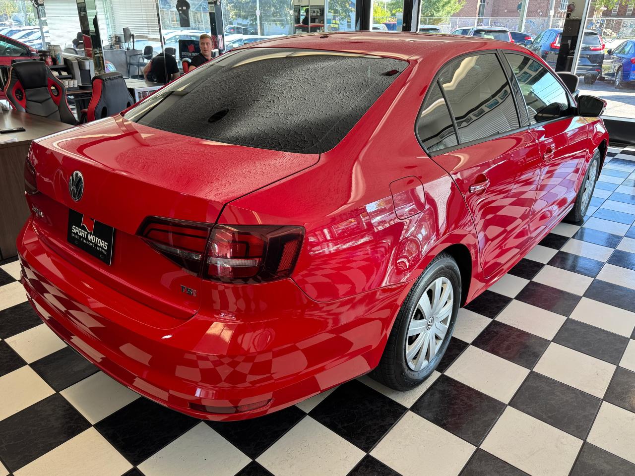 2016 Volkswagen Jetta 1.4 TSI Trendline+New Tires+Brakes+A/C+CAMERA Photo6