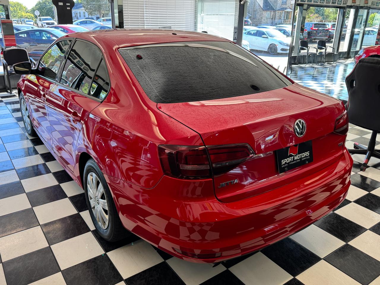 2016 Volkswagen Jetta 1.4 TSI Trendline+New Tires+Brakes+A/C+CAMERA Photo4