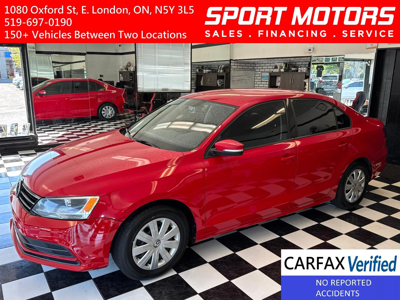 2016 Volkswagen Jetta 1.4 TSI Trendline+New Tires+Brakes+A/C+CAMERA