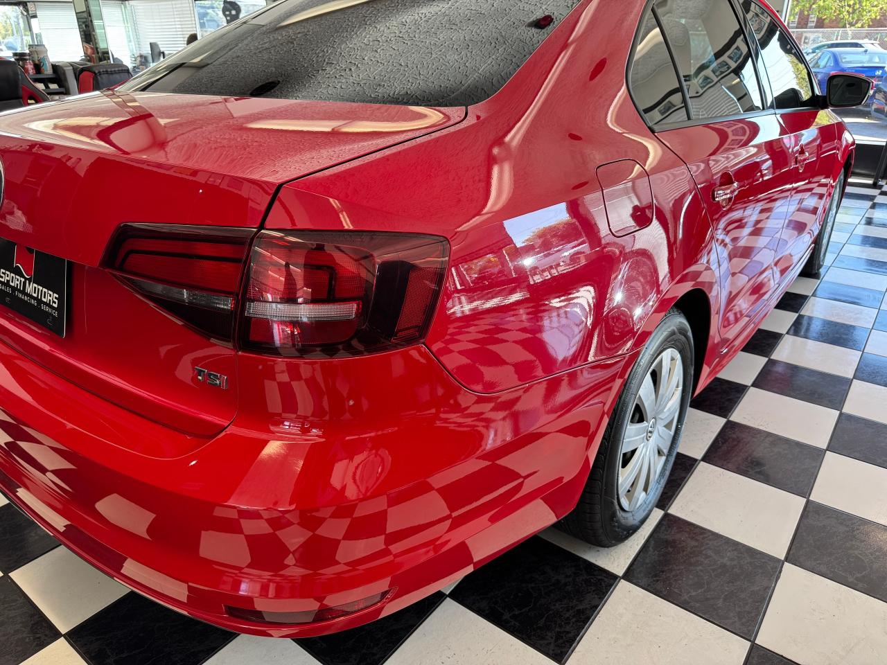 2016 Volkswagen Jetta 1.4 TSI Trendline+New Tires+Brakes+A/C+CAMERA Photo73