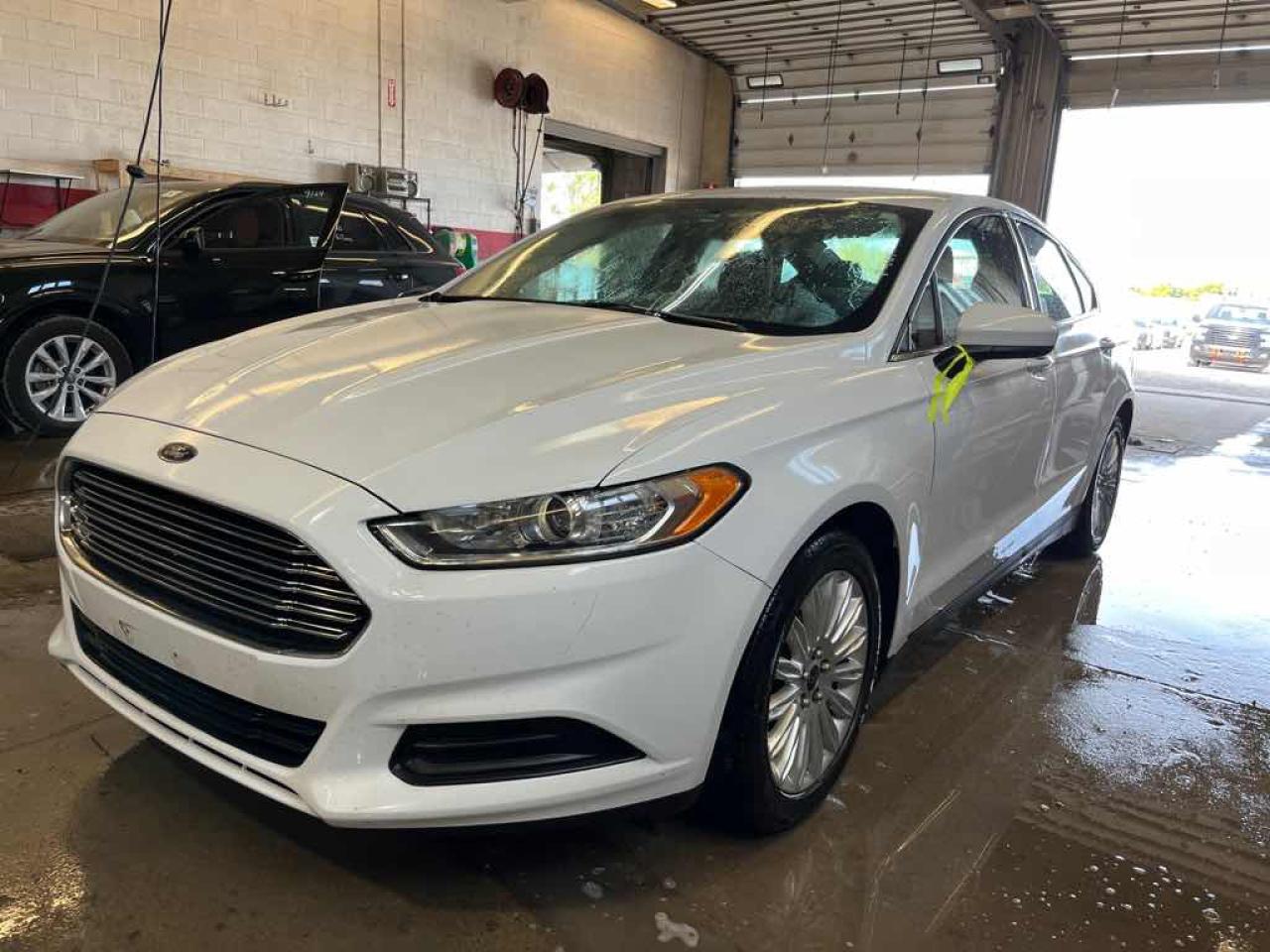 2014 Ford Fusion S Hybrid - Photo #1
