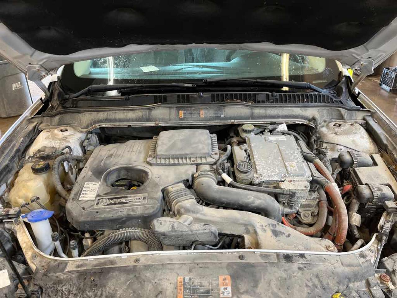 2014 Ford Fusion S Hybrid - Photo #7