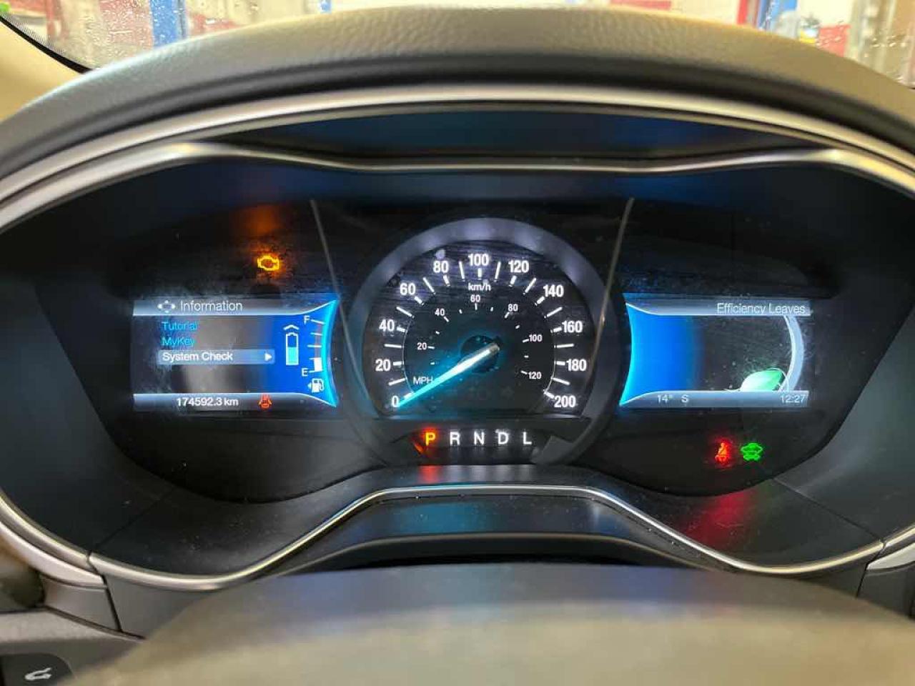 2014 Ford Fusion S Hybrid - Photo #9