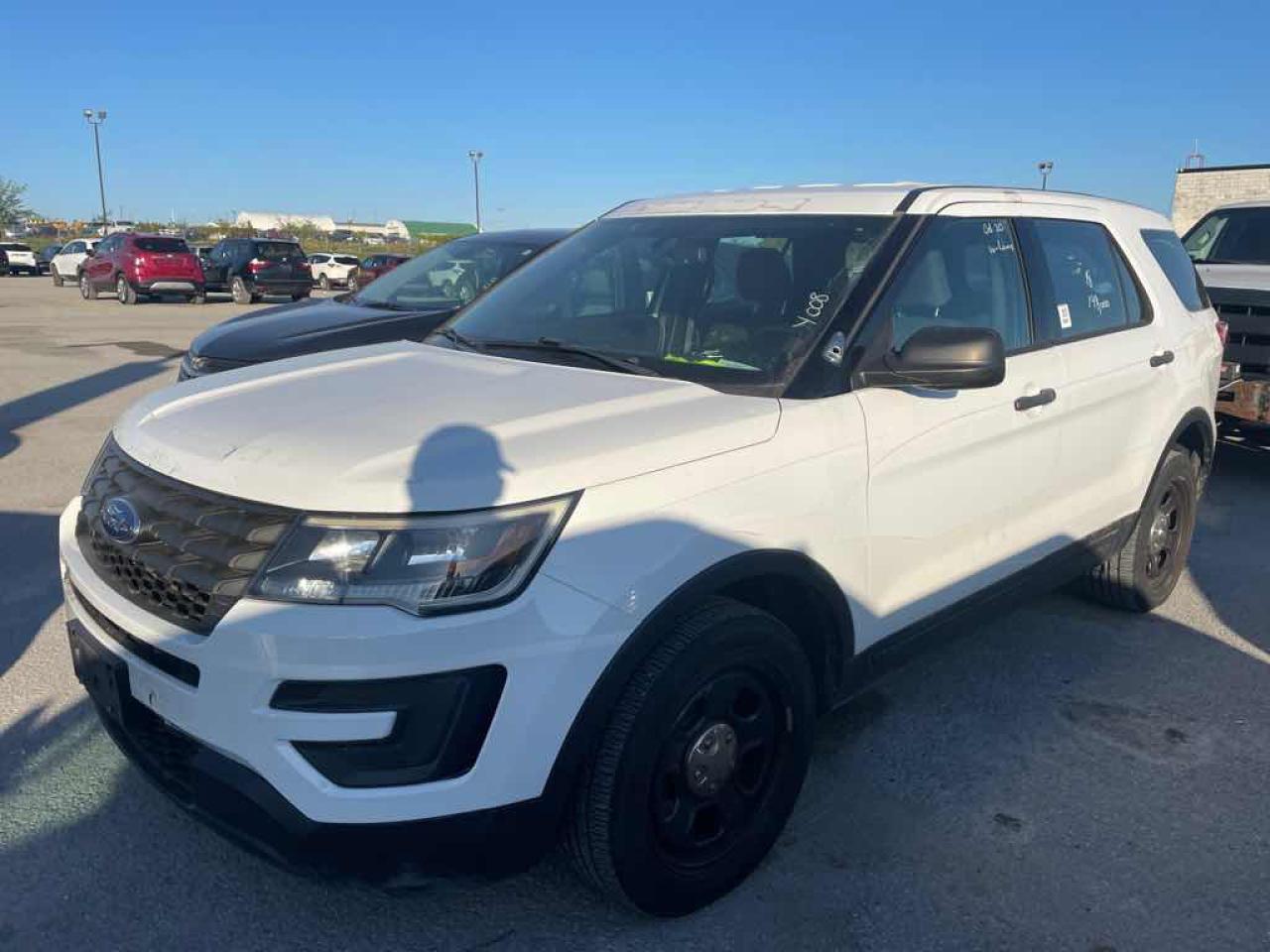 2018 Ford Explorer Police IN