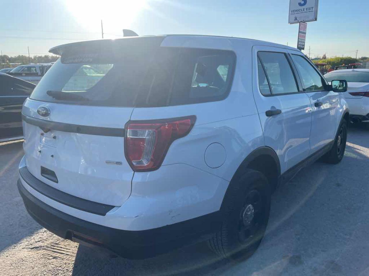 2018 Ford Explorer Police IN - Photo #4