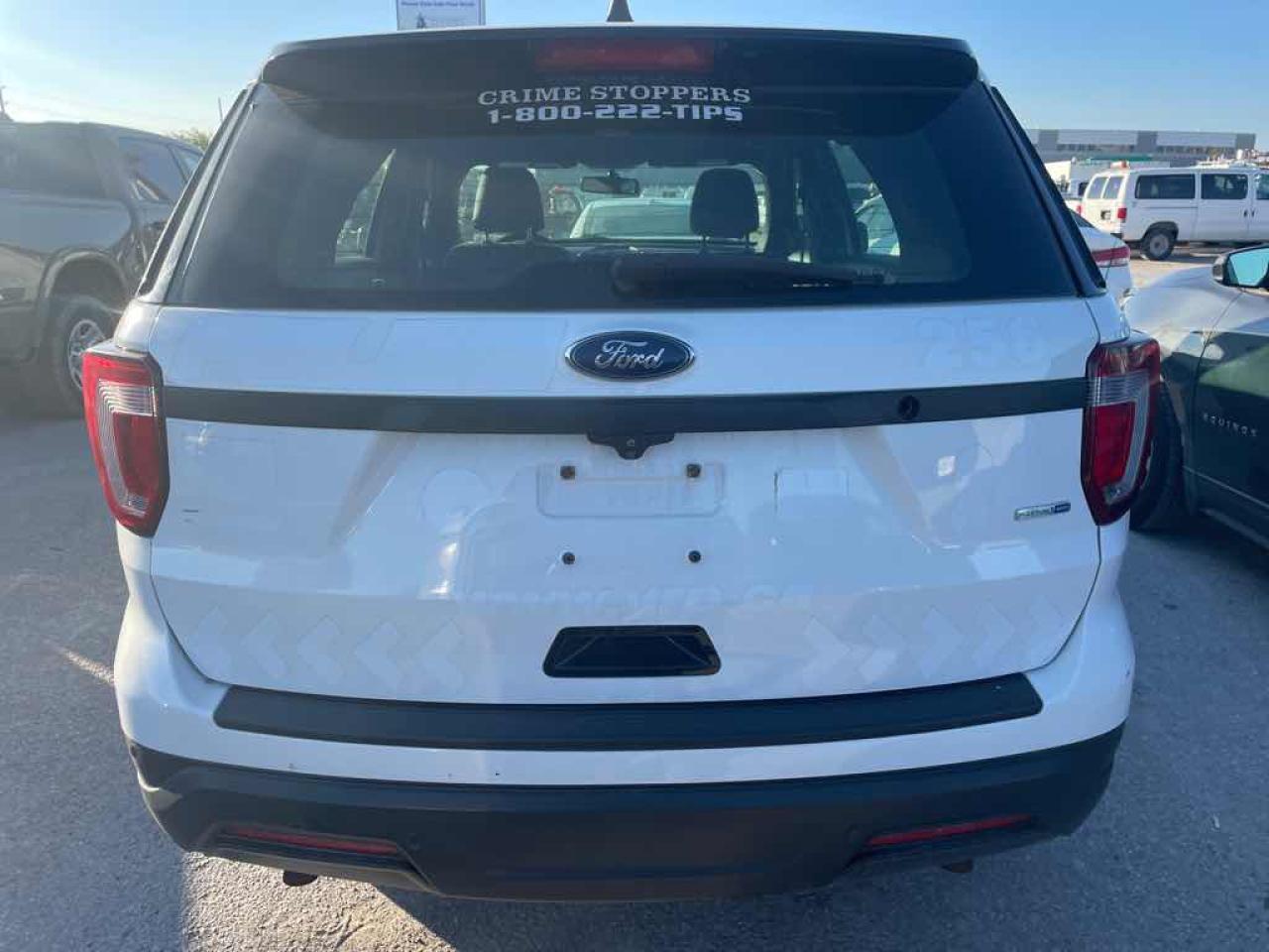 2018 Ford Explorer Police IN - Photo #5