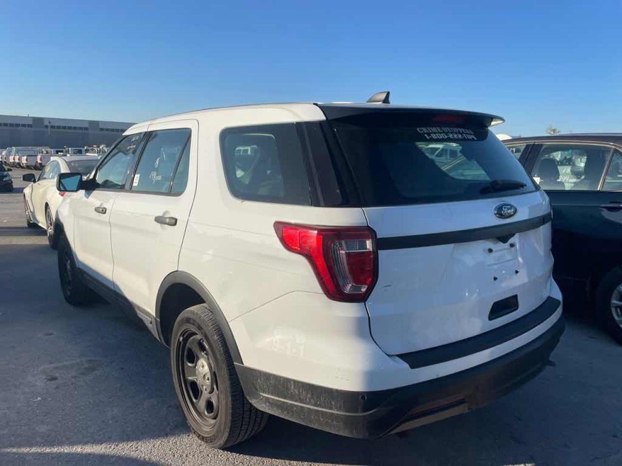 2018 Ford Explorer Police IN - Photo #6