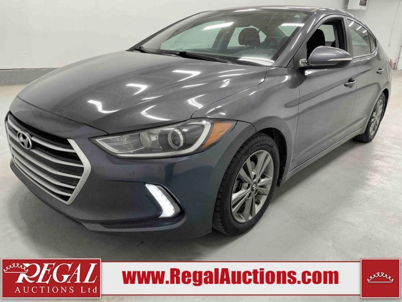Used 2017 Hyundai Elantra  for sale in Calgary, AB
