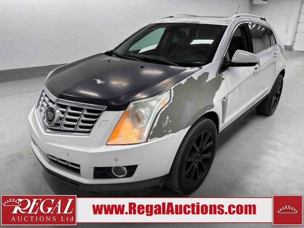 Used 2013 Cadillac SRX  for sale in Calgary, AB