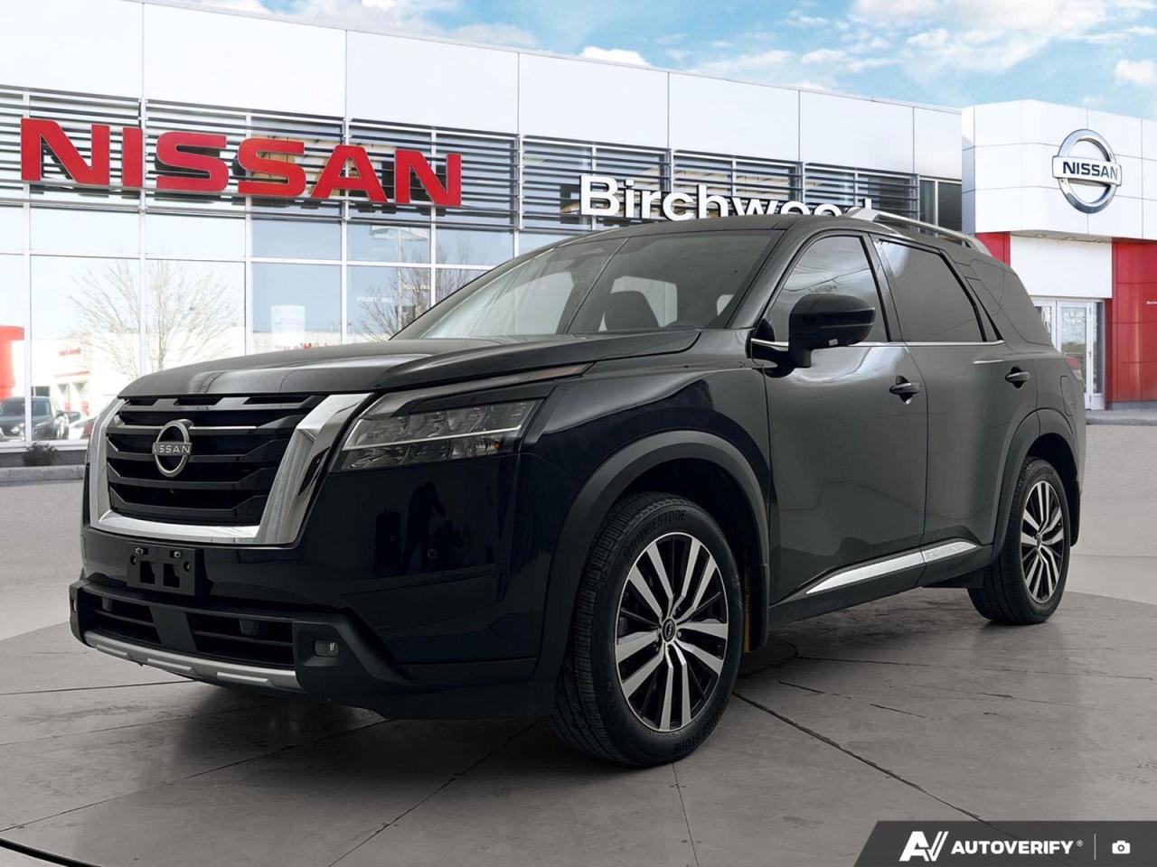 Used 2024 Nissan Pathfinder Platinum Accident Free | One Owner | Low KM's for sale in Winnipeg, MB
