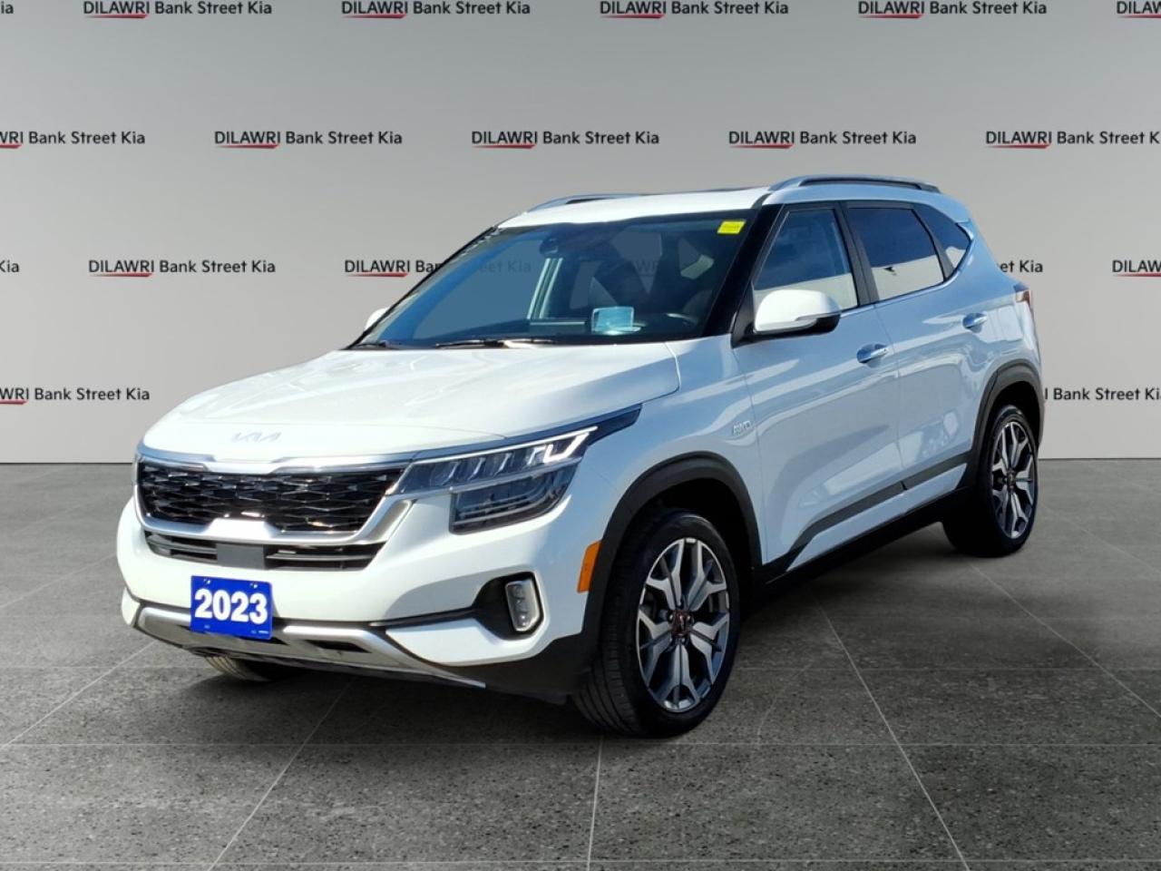 Used 2023 Kia Seltos SX Turbo AWD w/Black Interior for sale in Gloucester, ON