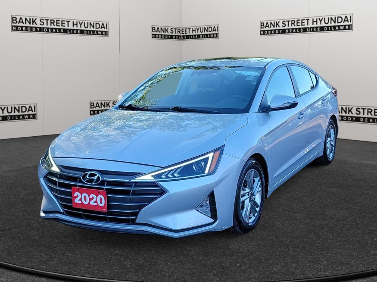 Used 2020 Hyundai Elantra Preferred w/Sun & Safety Package IVT for sale in Ottawa, ON