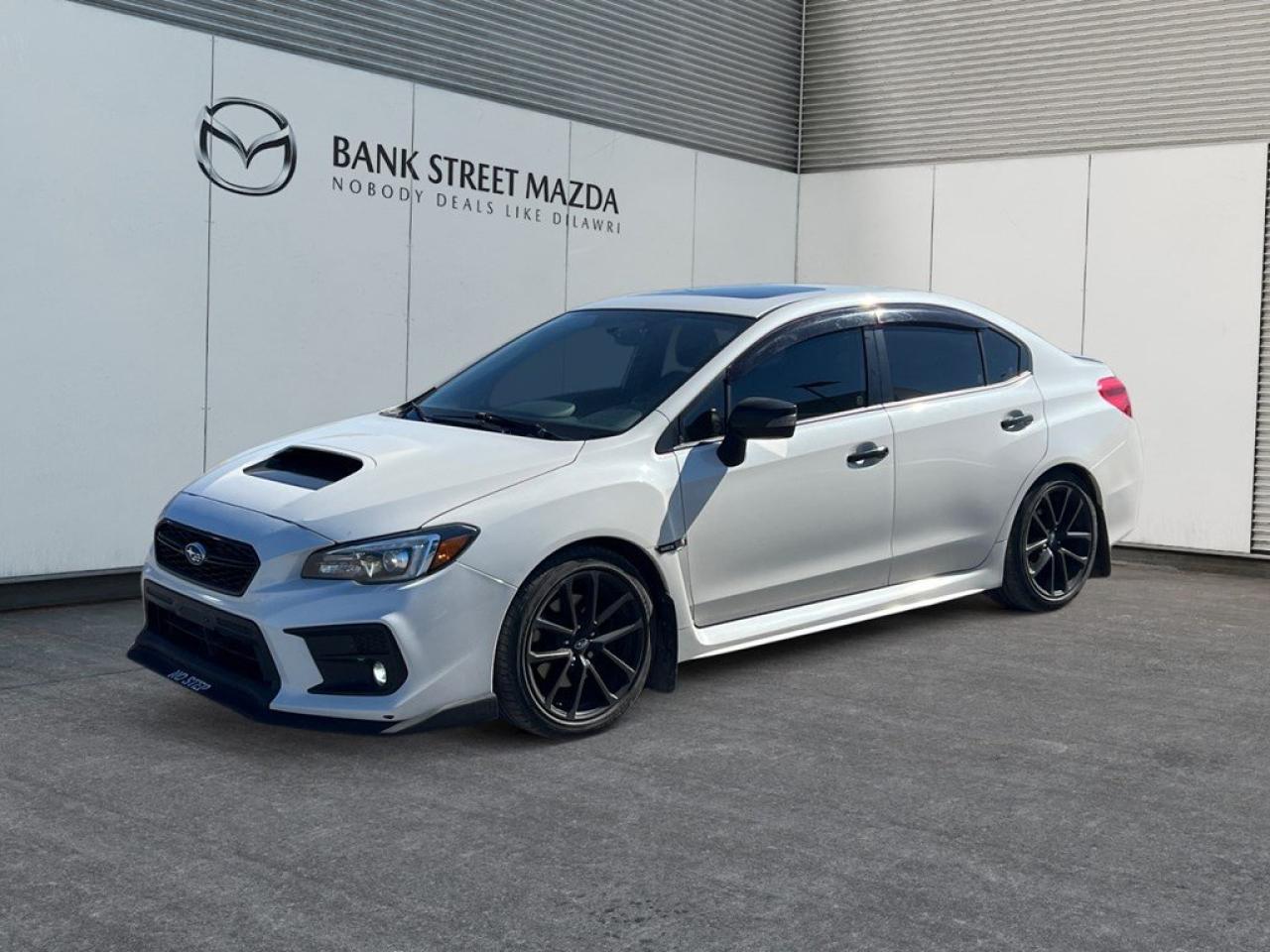 Used 2018 Subaru WRX Sport-tech Manual for sale in Ottawa, ON