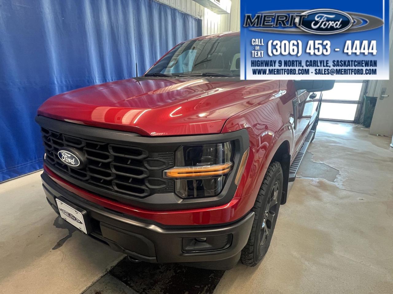 2025 Ford F-150 STX 2.7L Ecoboost, 201A, ++ Photo0