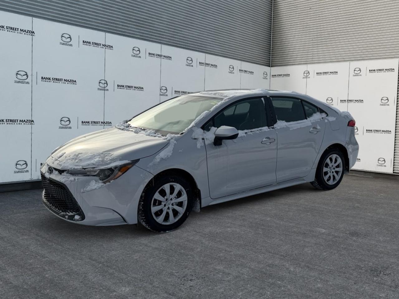 Experience the 2021 Toyota Corolla LE CVT in its refined elegance and remarkable FWD performance. This sedan offers a seamless driving experience, ideal for anyone seeking reliability and ease on the road. The exterior of the Corolla boasts a timeless design that is both practical and stylish, while the interior is crafted for comfort with ample space, convenient power windows, and smart device integration for your everyday convenience. Every detail is engineered to help you enjoy every drive. Stay connected and confident with modern technology features including a user-friendly Bluetooth connection and a vivid backup camera for added safety. Driver assistance technologies such as lane assist and brake assist enhance your journey, offering peace of mind on every trip. This vehicle is perfect for commuters, families, or anyone who values efficiency and advanced features in a daily driver. Contact our dealership today to learn more and to schedule your test drive.