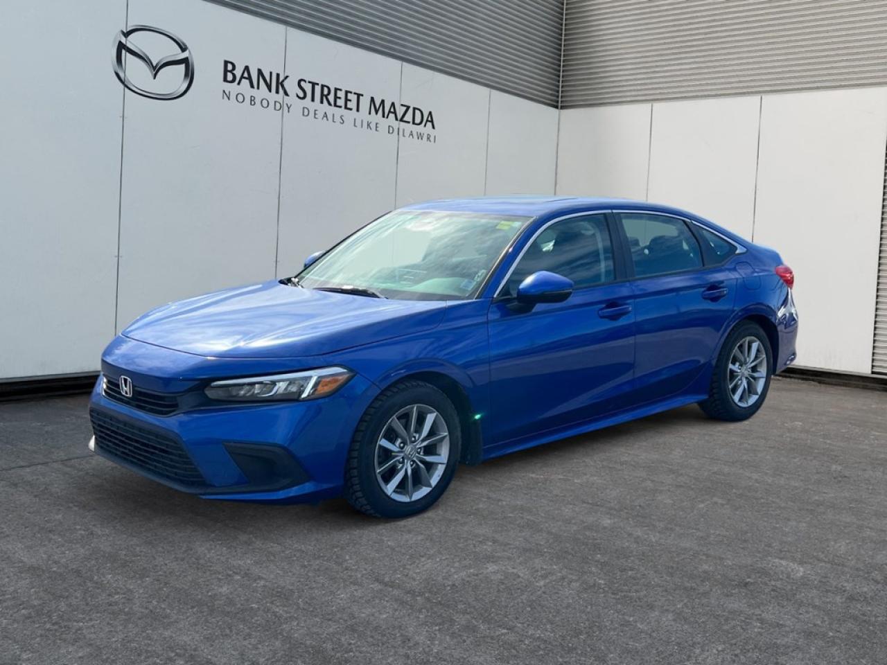 Used 2022 Honda Civic EX CVT for sale in Ottawa, ON