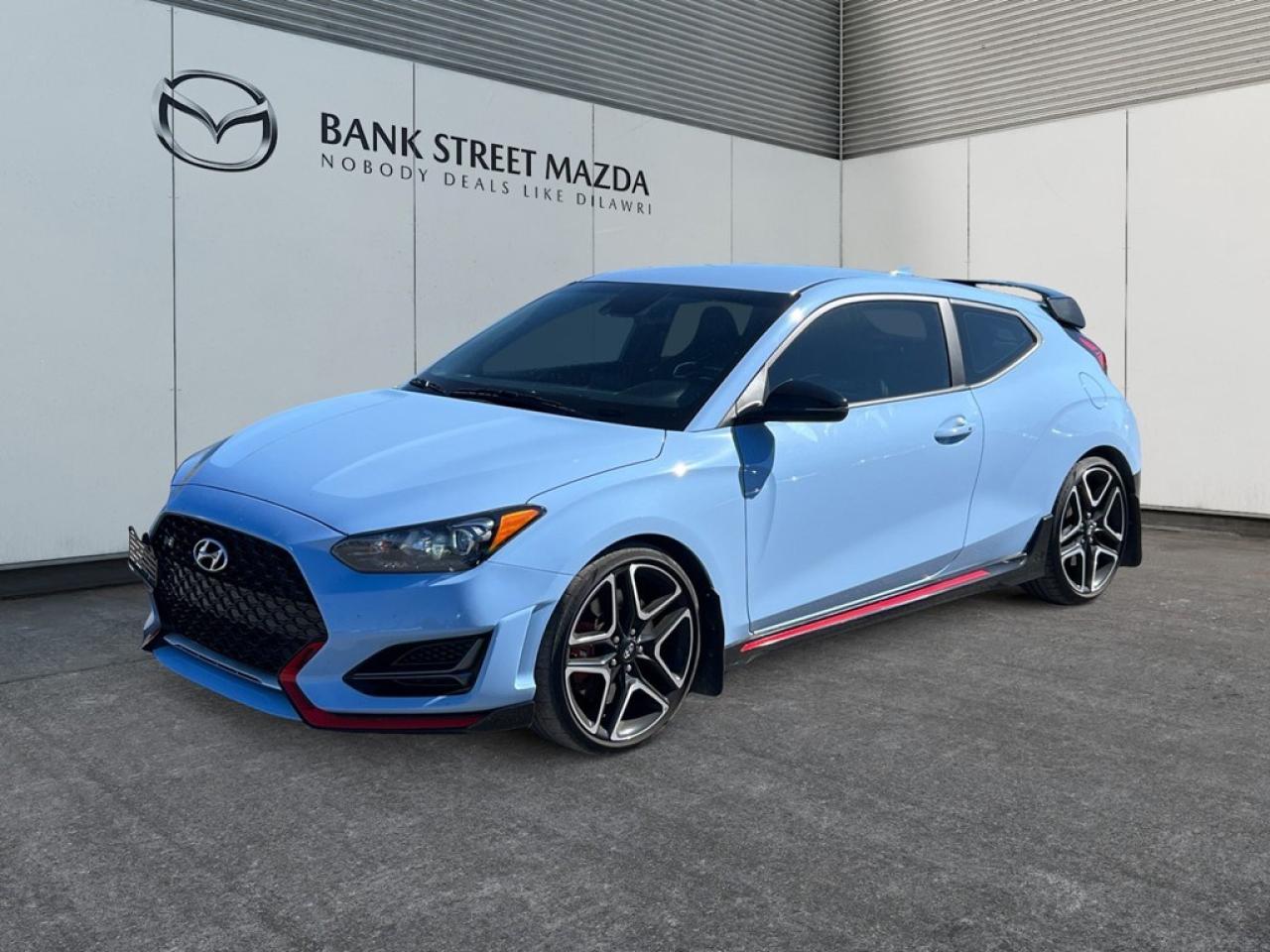 Used 2022 Hyundai Veloster N Manual for sale in Ottawa, ON