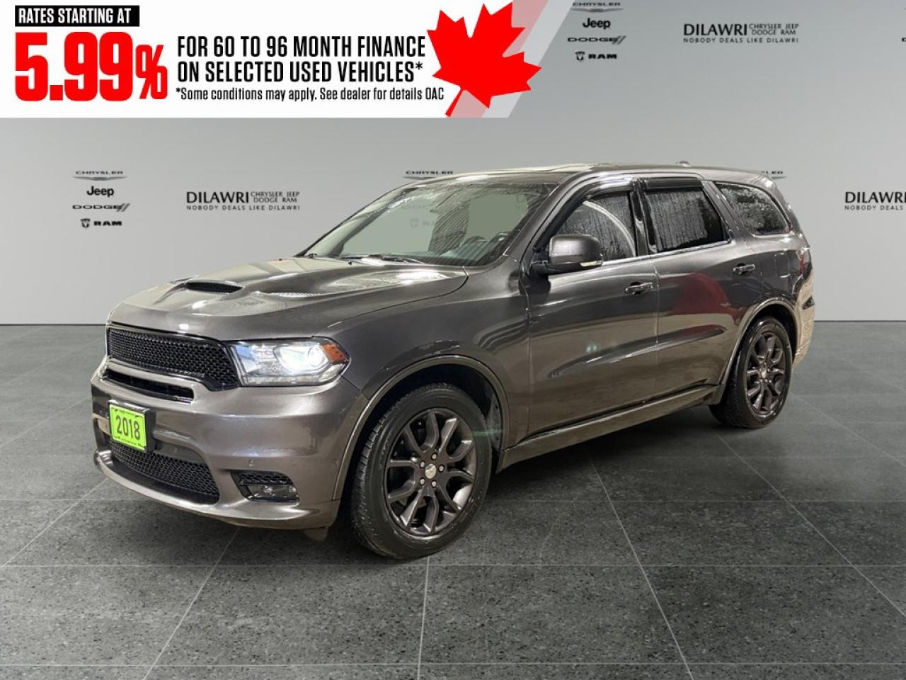 Used 2018 Dodge Durango R/T AWD for sale in Nepean, ON