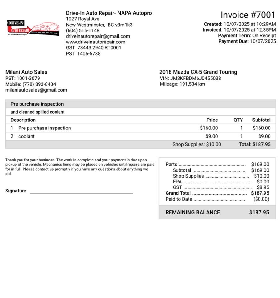 2018 Mazda CX-5 GT - Photo #17