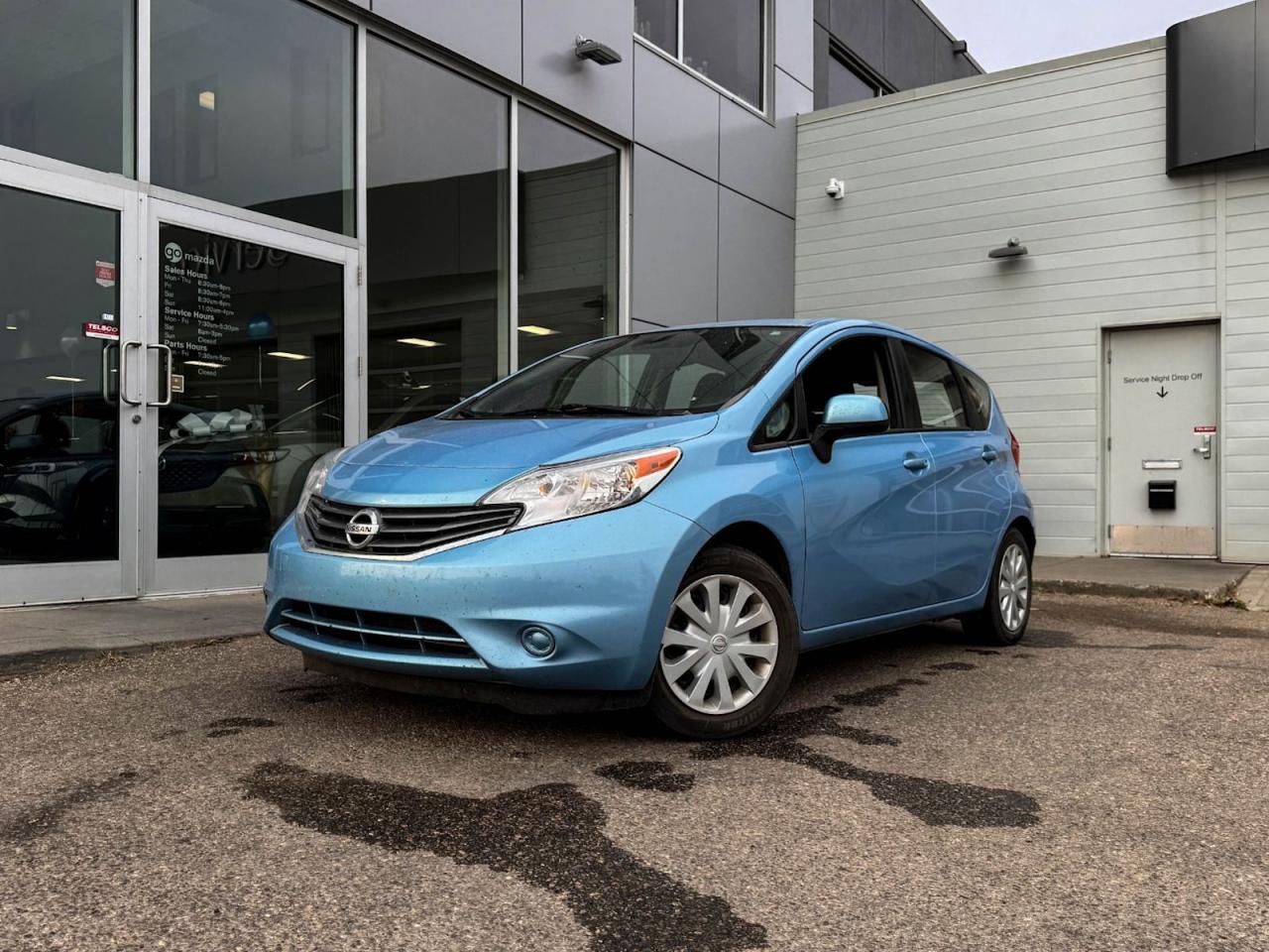Used 2014 Nissan Versa Note for sale in Edmonton, AB