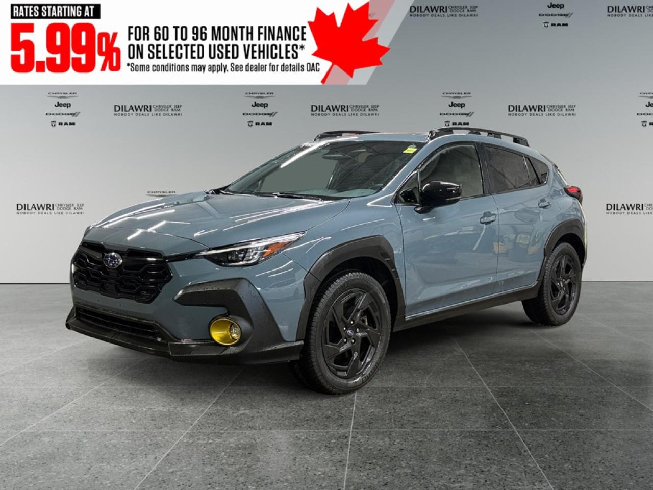 Used 2024 Subaru XV Crosstrek ONYX AWD for sale in Nepean, ON