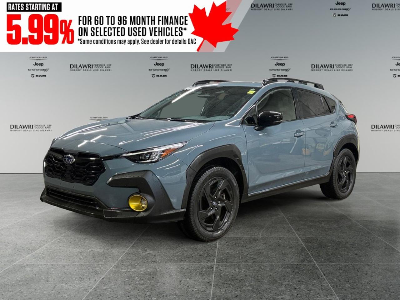 Used 2024 Subaru XV Crosstrek ONYX AWD for sale in Nepean, ON