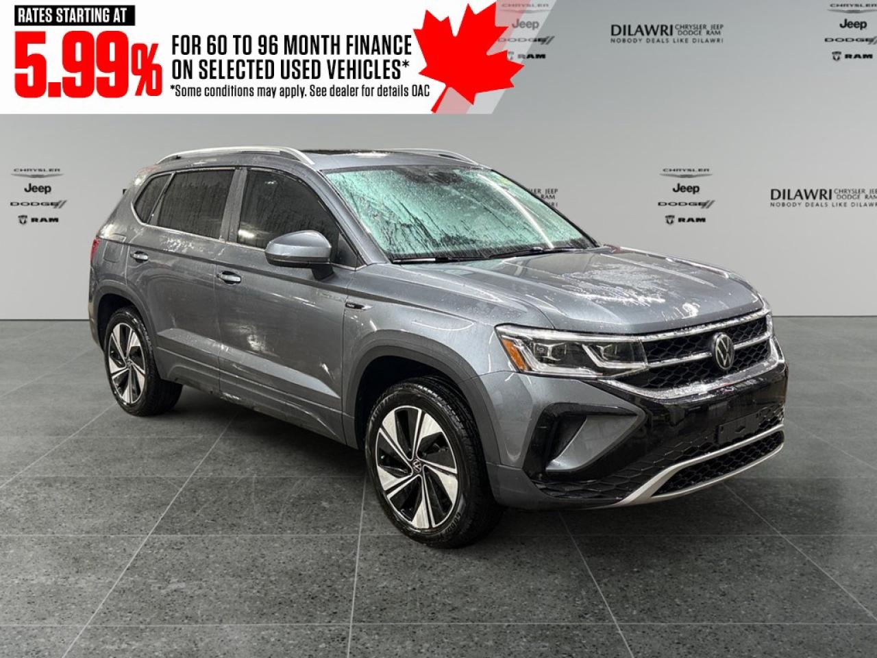 2024 Volkswagen Taos Highline 4MOTION Photo