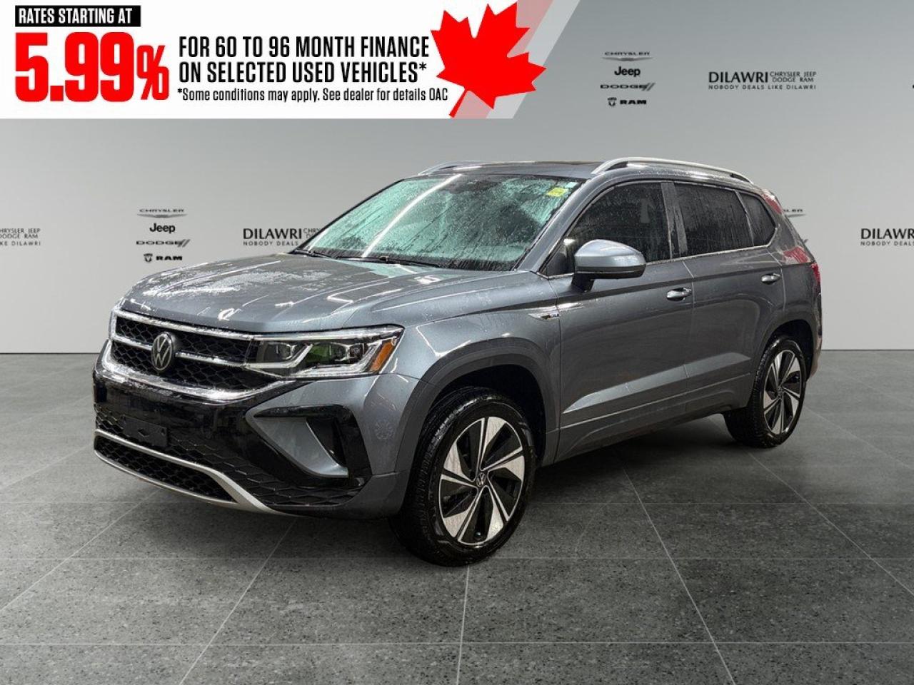 Used 2024 Volkswagen Taos Highline 4MOTION for sale in Nepean, ON