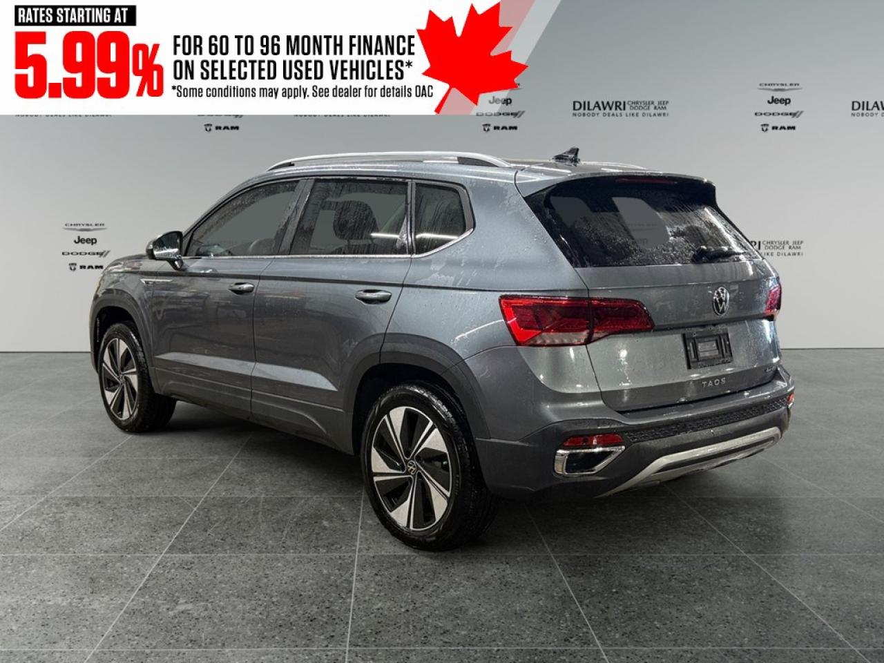 2024 Volkswagen Taos Highline 4MOTION Photo