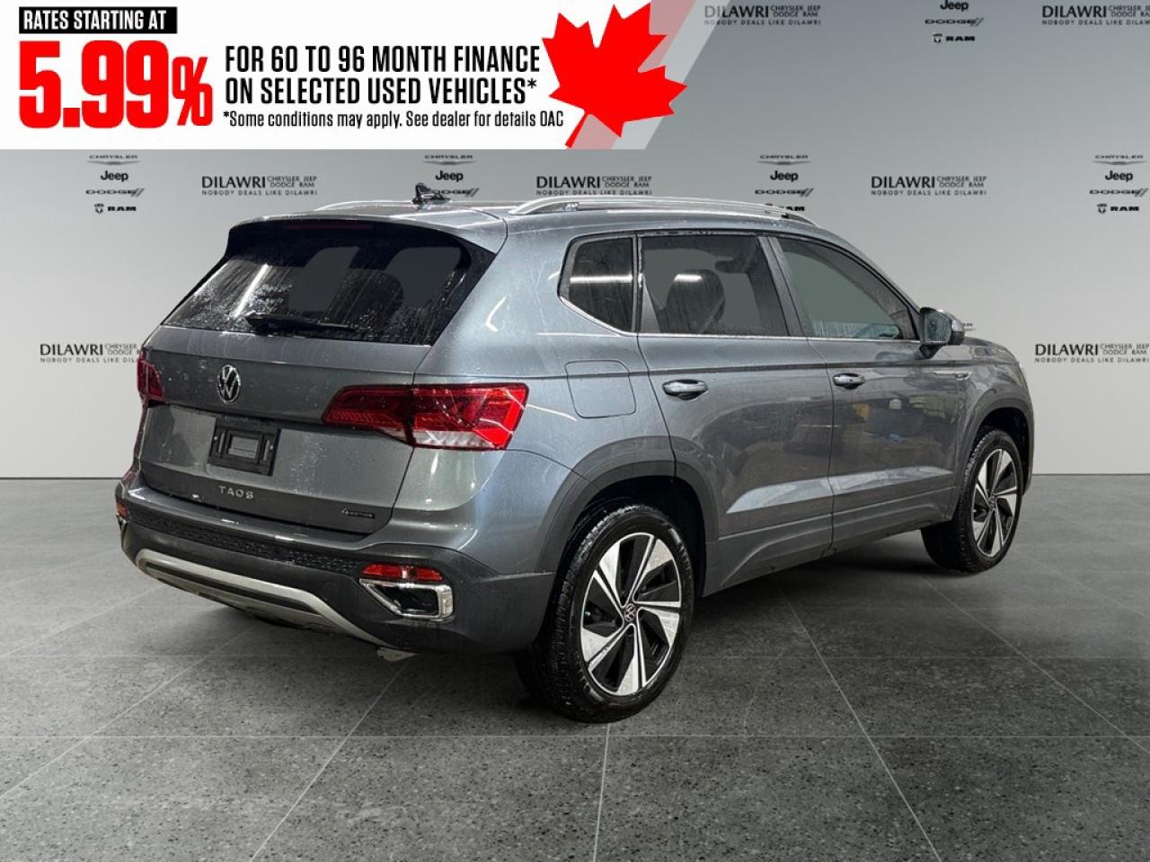 2024 Volkswagen Taos Highline 4MOTION Photo