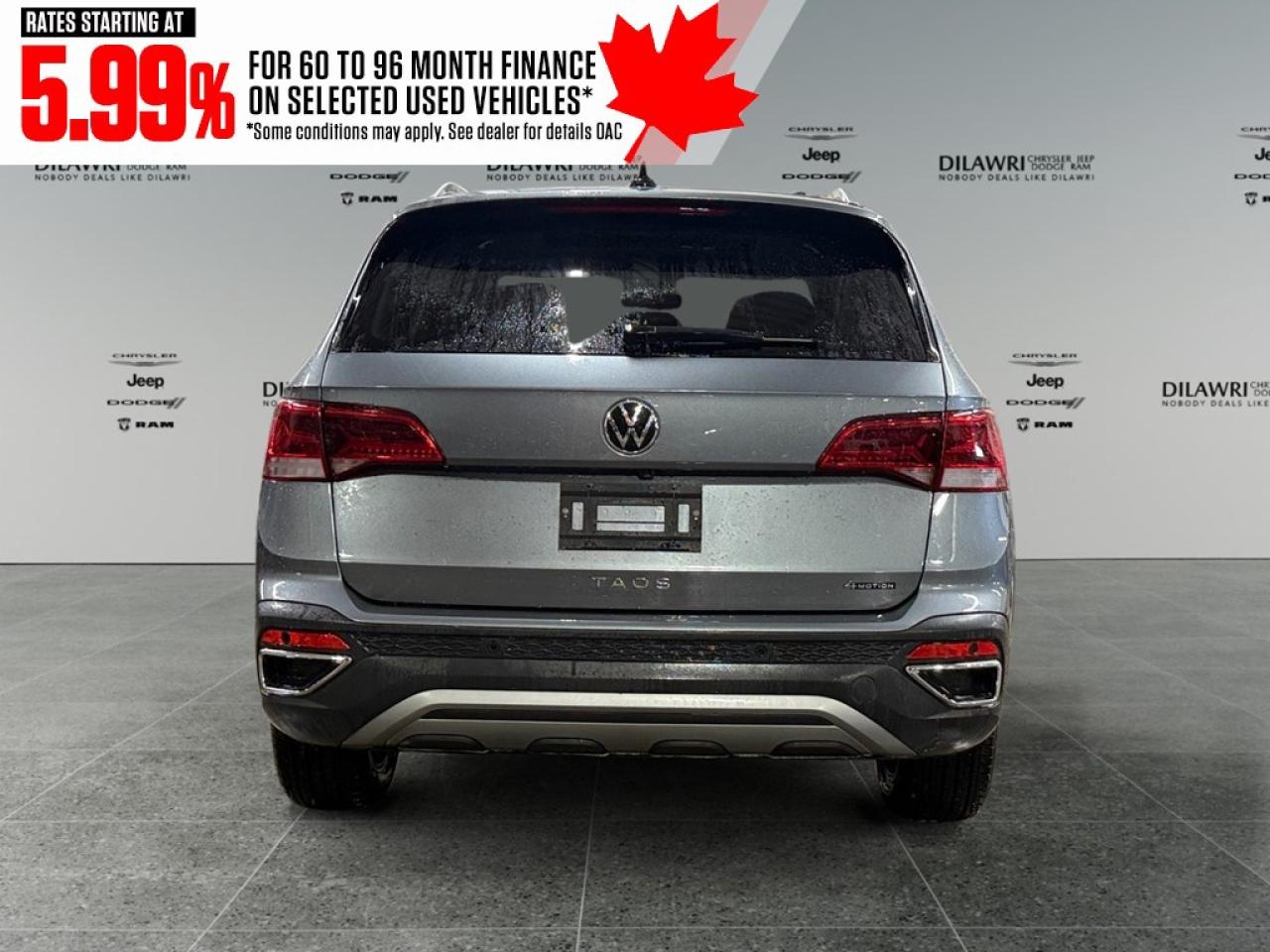 2024 Volkswagen Taos Highline 4MOTION Photo3