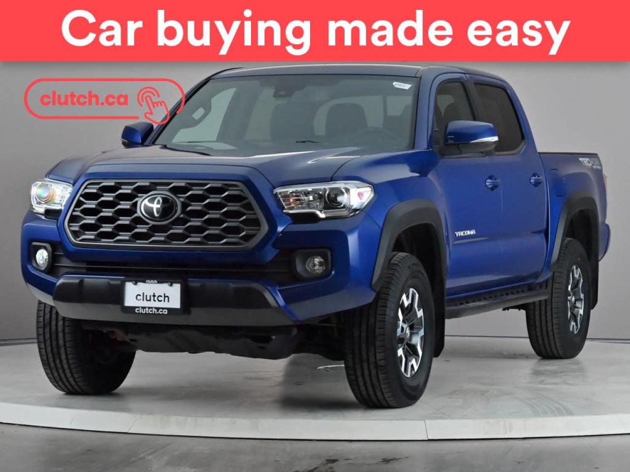 Used 2022 Toyota Tacoma TRD Off-Road Double Cab 5 ft 4x4 w/ Apple CarPlay, Heated Front Seats, Rearview Cam for sale in Toronto, ON
