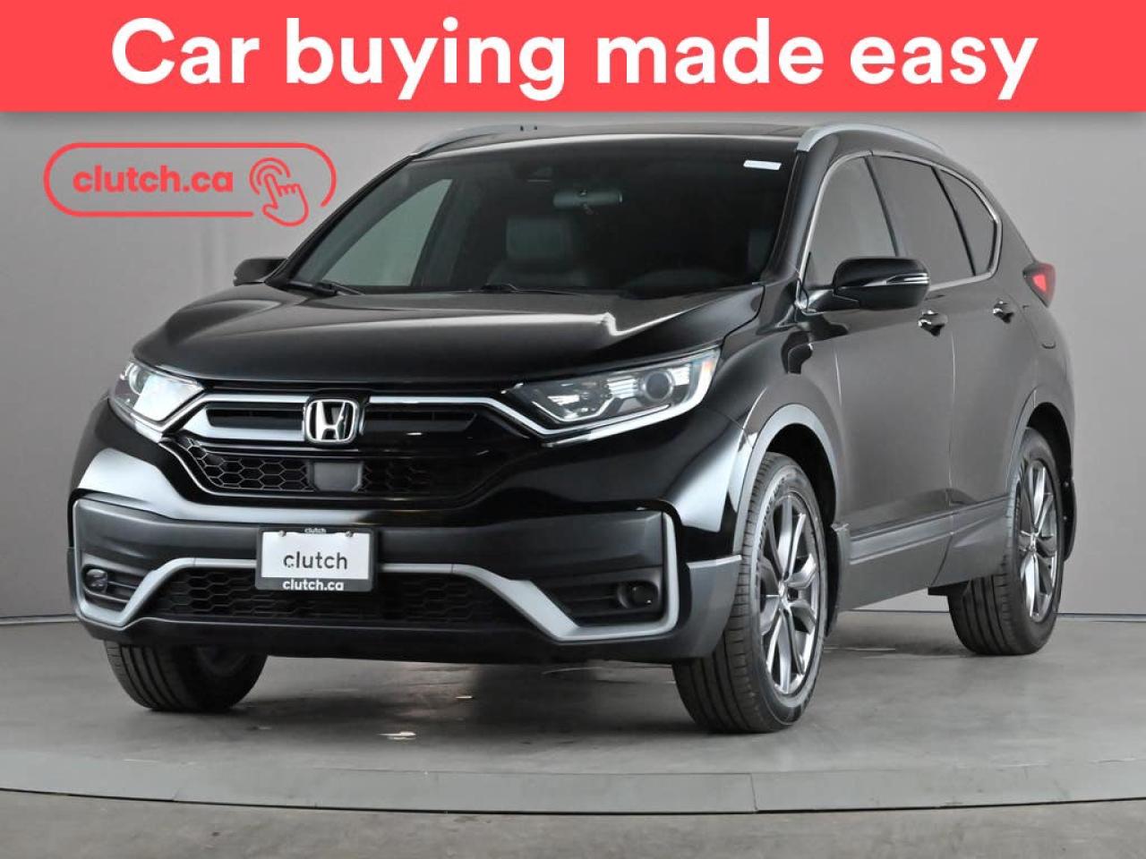 Used 2022 Honda CR-V Sport AWD w/ Apple CarPlay, Heated Front Seats, Rearview Cam for sale in Toronto, ON