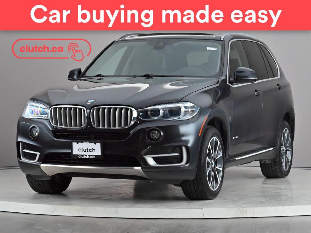 Used 2018 BMW X5 xDrive35i AWD w/ Apple CarPlay, Heated Front Seats, Rearview Cam for sale in Bedford, NS