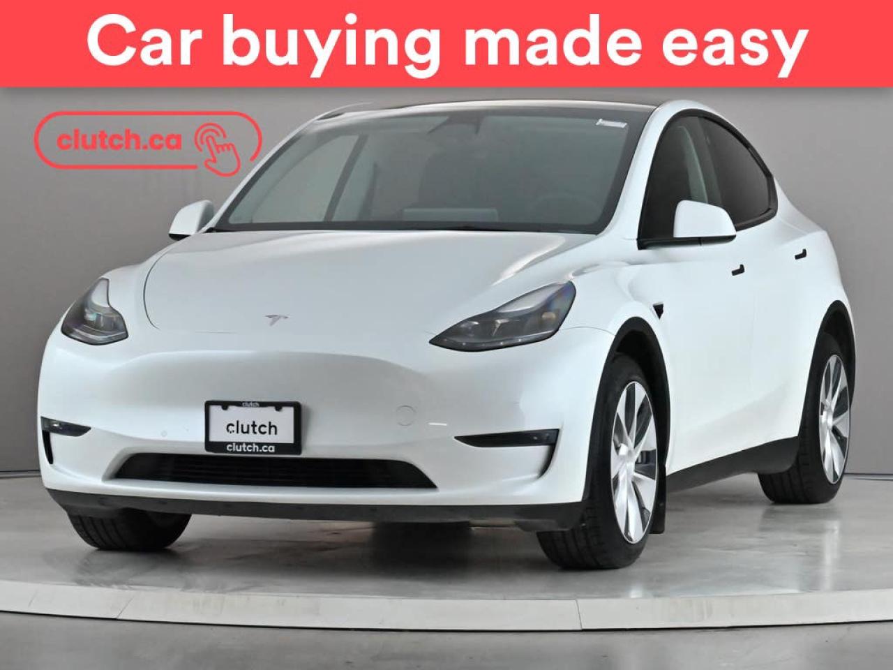 Used 2022 Tesla Model Y Long Range AWD w/ Nav, Heated Front Seats, Rearview Cam for sale in Toronto, ON