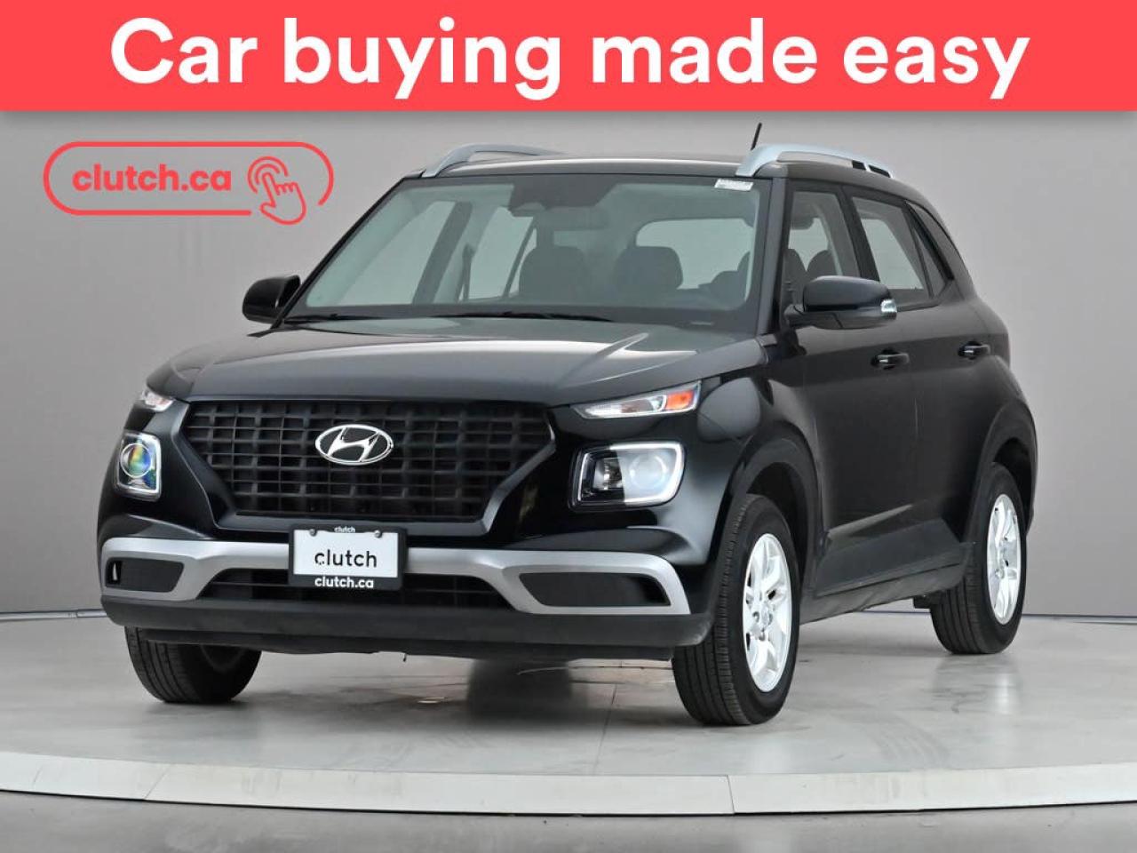 Used 2024 Hyundai Venue Preferred w/ Apple CarPlay, Heated Front Seats, Rearview Cam for sale in Toronto, ON