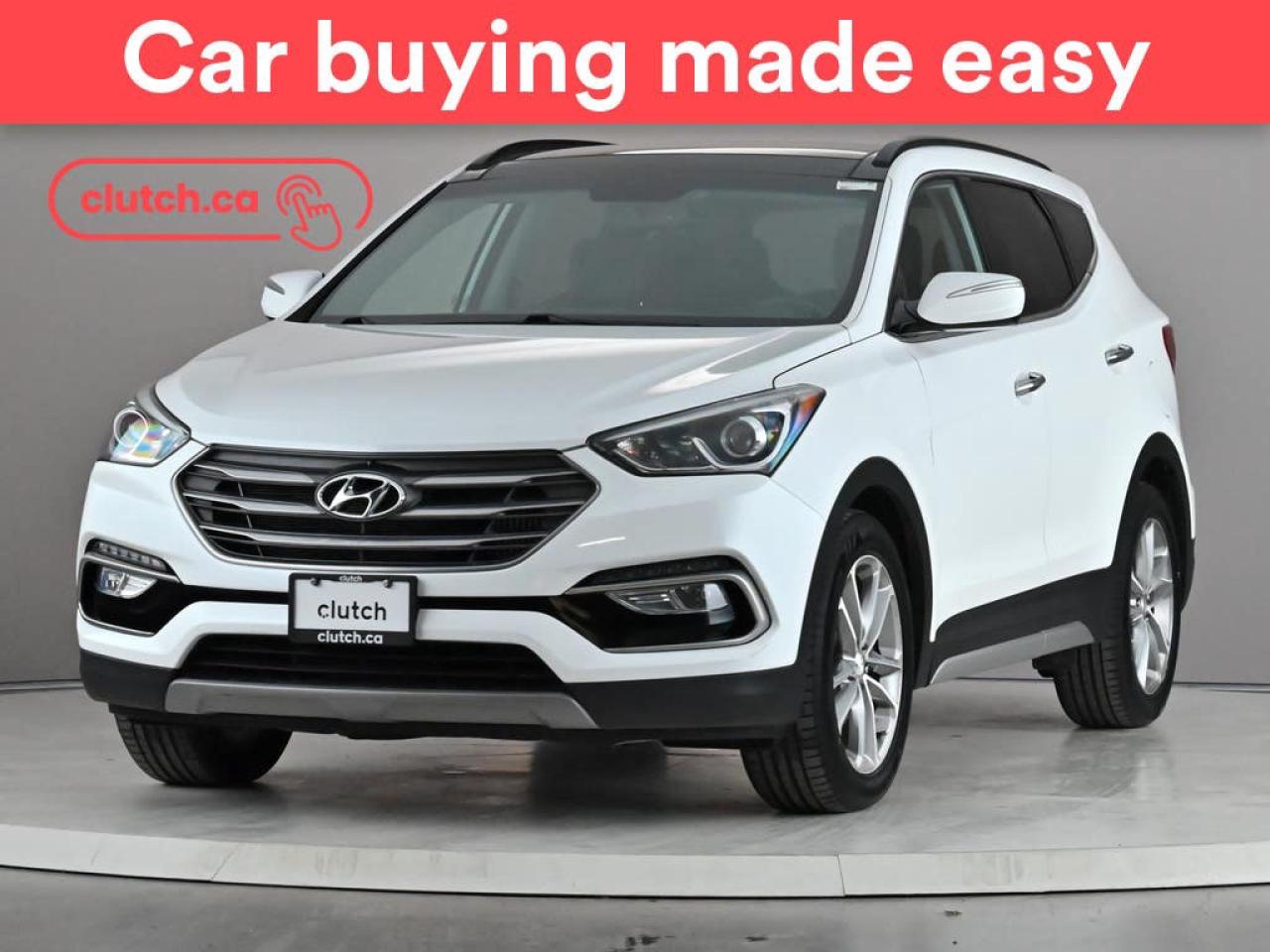 Used 2017 Hyundai Santa Fe Sport 2.0T Limited AWD w/ Apple CarPlay, Heated Front Seats, Rearview Cam for sale in Toronto, ON