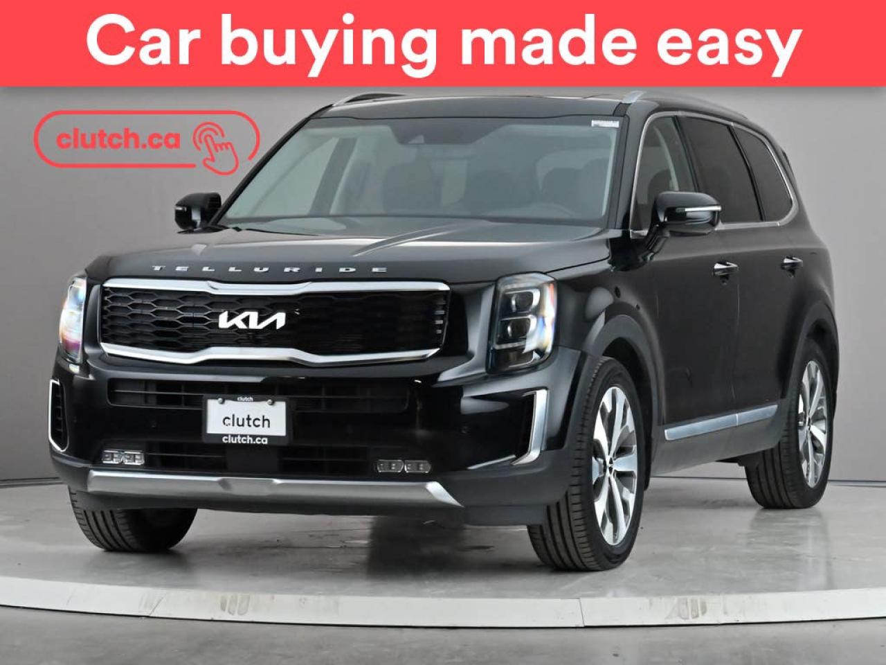 Used 2022 Kia Telluride SX AWD w/ Apple CarPlay, Heated Front Seats, Rearview Cam for sale in Toronto, ON
