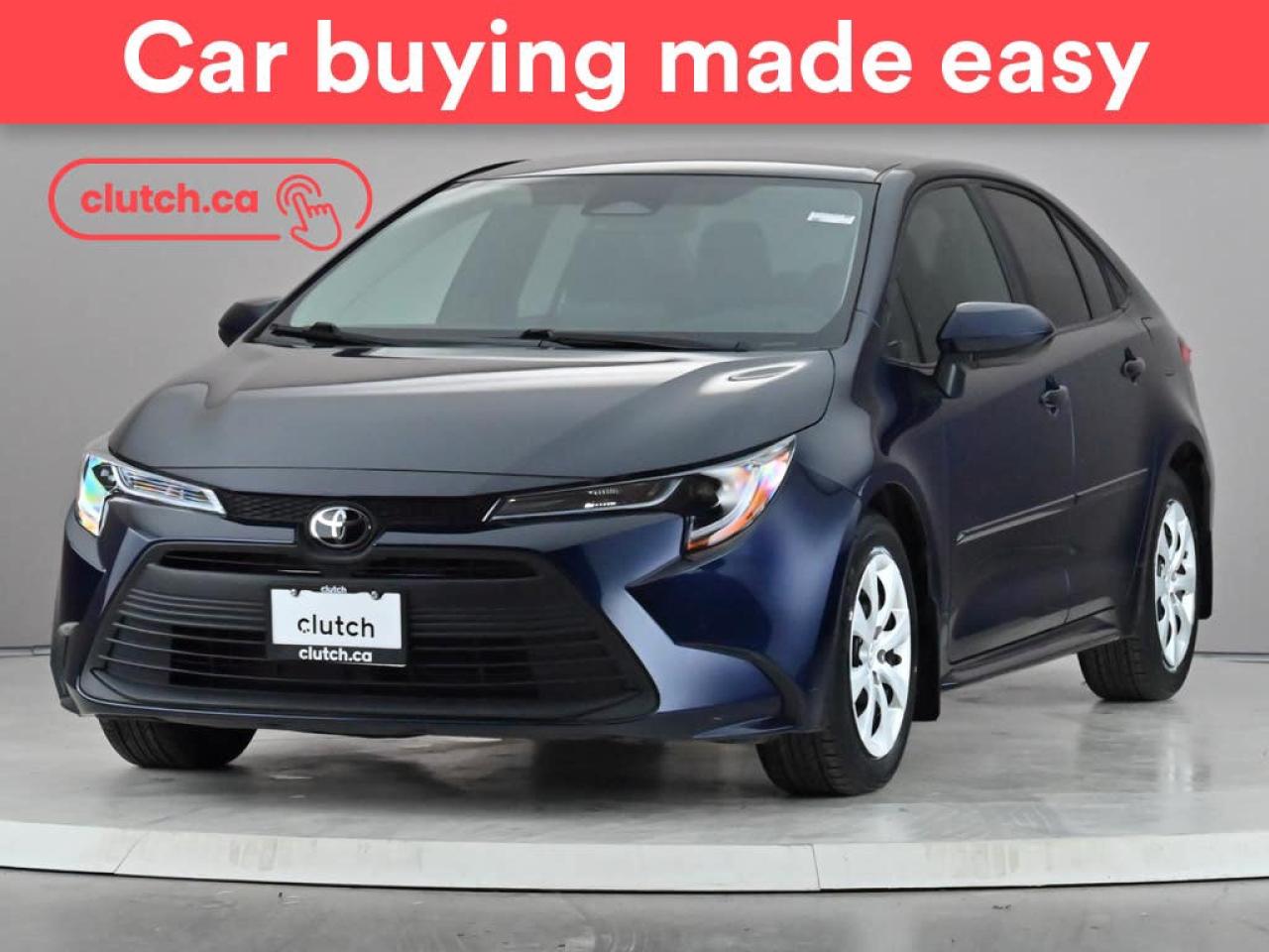 Used 2023 Toyota Corolla LE w/ Apple CarPlay, Heated Front Seats, Rearview Cam for sale in Toronto, ON