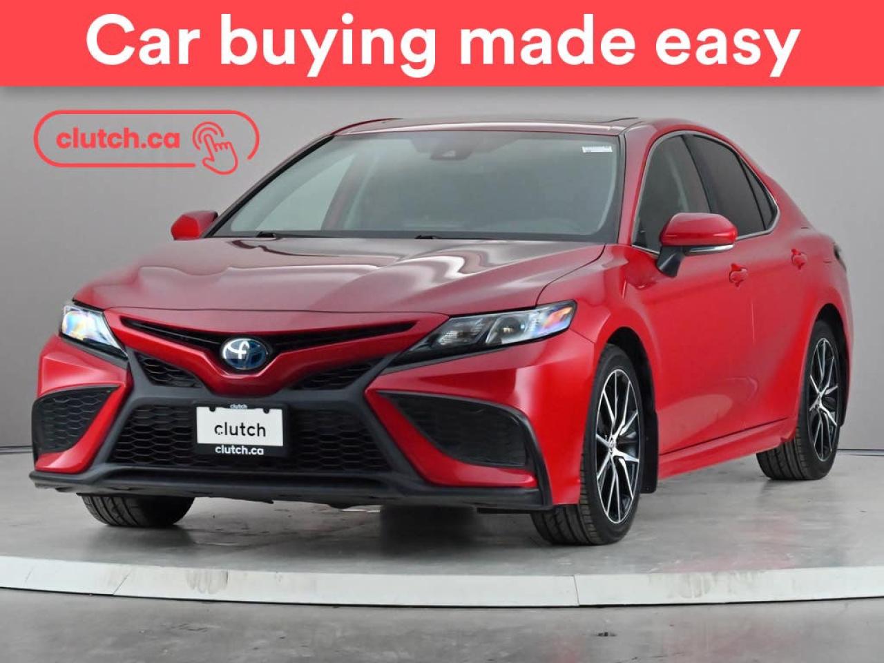 NO ACCIDENTS / CLEAN CARFAX / 1 OWNER / Front Heated Seats, Climate Control, Dual Zone Front Climate Control and more!<br> <br>Clutch is the largest online used car retailer in Canada, delivering a seamless, hassle-free car-buying experience to drivers everywhere. Shop thousands of used cars online, get the right one delivered to your door, and enjoy peace of mind with our 10-Day Money-Back Guarantee. How sweet is that? To learn more, visit clutch.ca.<br> <br>The top features for this car include:<br> <br>Auto Dimming Rearview Mirror<br>Front Heated Seats<br>Climate Control<br>Dual Zone Front Climate Control<br>Bluetooth Music<br>Touchscreen Display<br>Cruise Control<br>Adaptive Cruise Control<br>12V Outlet<br>Apple CarPlay<br>Android Auto<br>Wireless Charging<br>USB Input<br>Push Button Start<br>Lane Departure Warning<br>Blindspot Sensors<br>Rear Cross Traffic Alert<br>Heated Steering Wheel<br>Sunroof<br>Automatic High Beams<br>Rear View Camera<br>Power Driver Seat<br>Integrated Garage Door Opener<br> <br>Seamless home delivery - Delivery to your door in a matter of days. Available on select packages.<br> <br>Try it out for 10 days - If you do not like it, we will take it back. <br> <br>Quality assured - All cars go through our rigorous 210-point inspection and reconditioning process.<br> <br>Peace of mind - Warranty and protection plans available.<br> <br>Haggle-free - No haggling or hard sells.<br> <br>100% Transparency - Full inspection reports on every car, including high-res photography and a free Carfax report.<br> <br>Listed price is for cash purchase only and does not include taxes, Shipping Fees (if applicable), Delivery Fees (if applicable), government licensing fees.<br> <br>Previous Provincial Registrations:<br>Ontario<br> <br>Stock # 68944