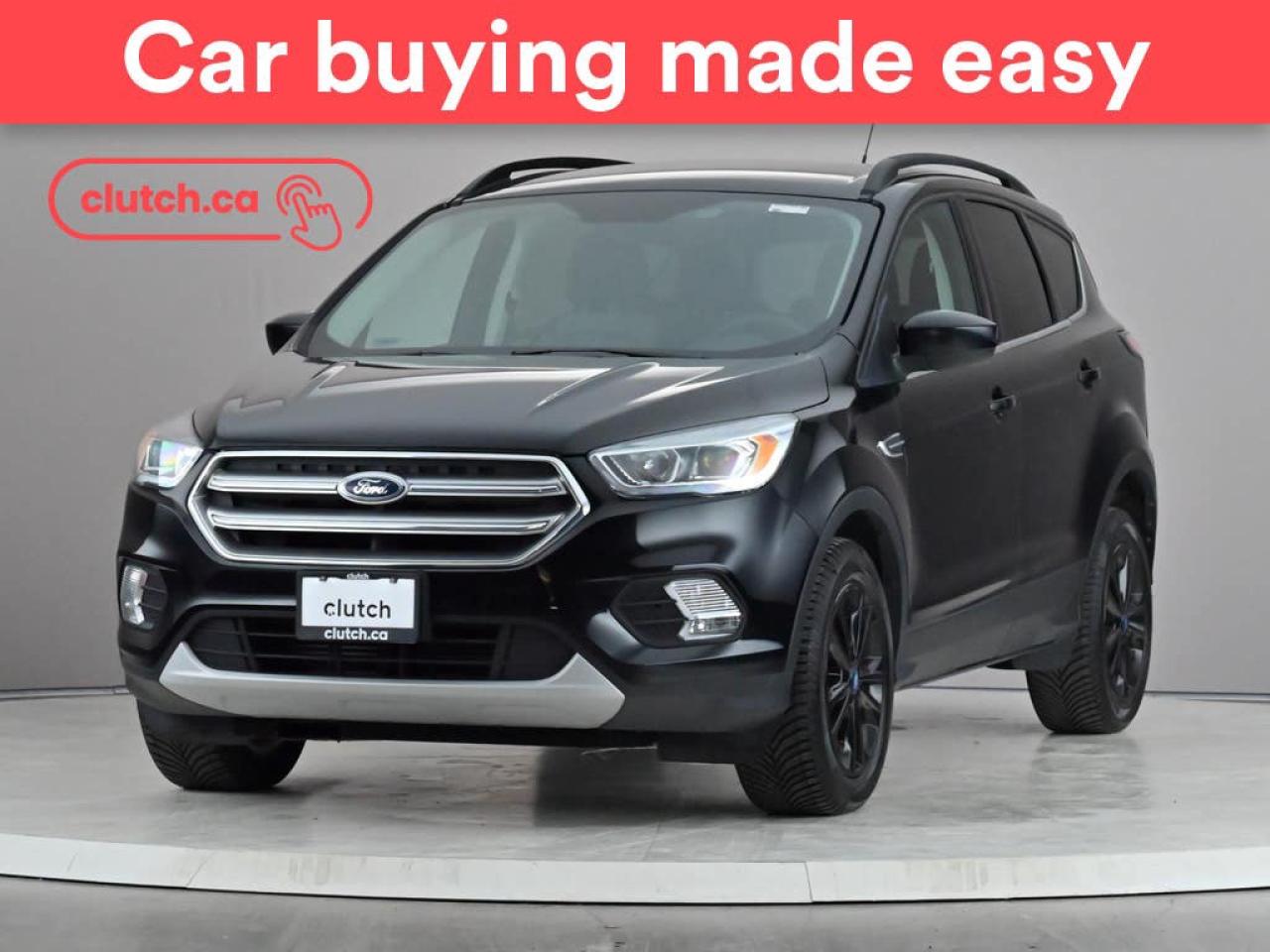 Used 2017 Ford Escape SE 4WD w/ Apple CarPlay, Heated Front Seats, Rearview Cam for sale in Toronto, ON