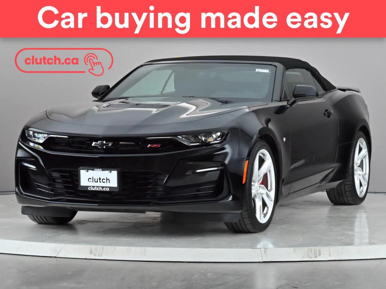 Used 2023 Chevrolet Camaro 2SS w/ Apple CarPlay, Heated Front Seats, Rearview Cam for sale in Toronto, ON