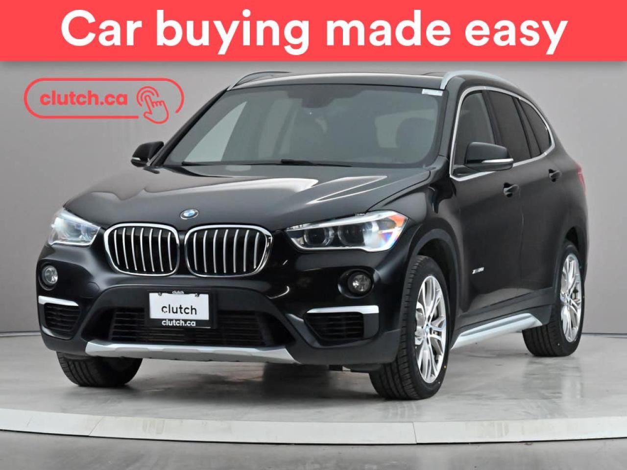 Used 2018 BMW X1 xDrive28i w/ Apple CarPlay, Heated Front Seats, Rearview Cam for sale in Toronto, ON