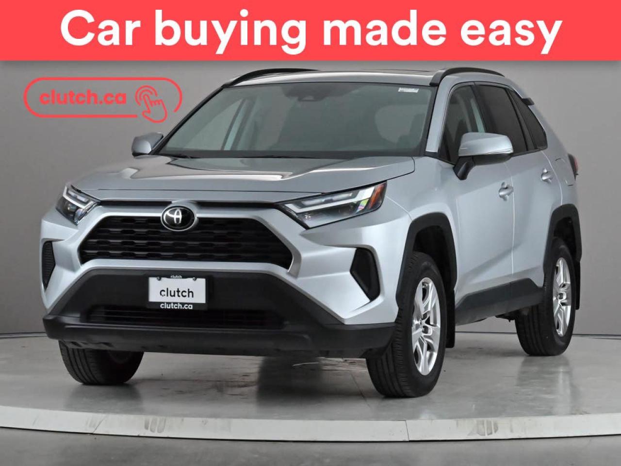 Used 2022 Toyota RAV4 XLE AWD w/ Apple CarPlay, Heated Front Seats, Rearview Cam for sale in Toronto, ON