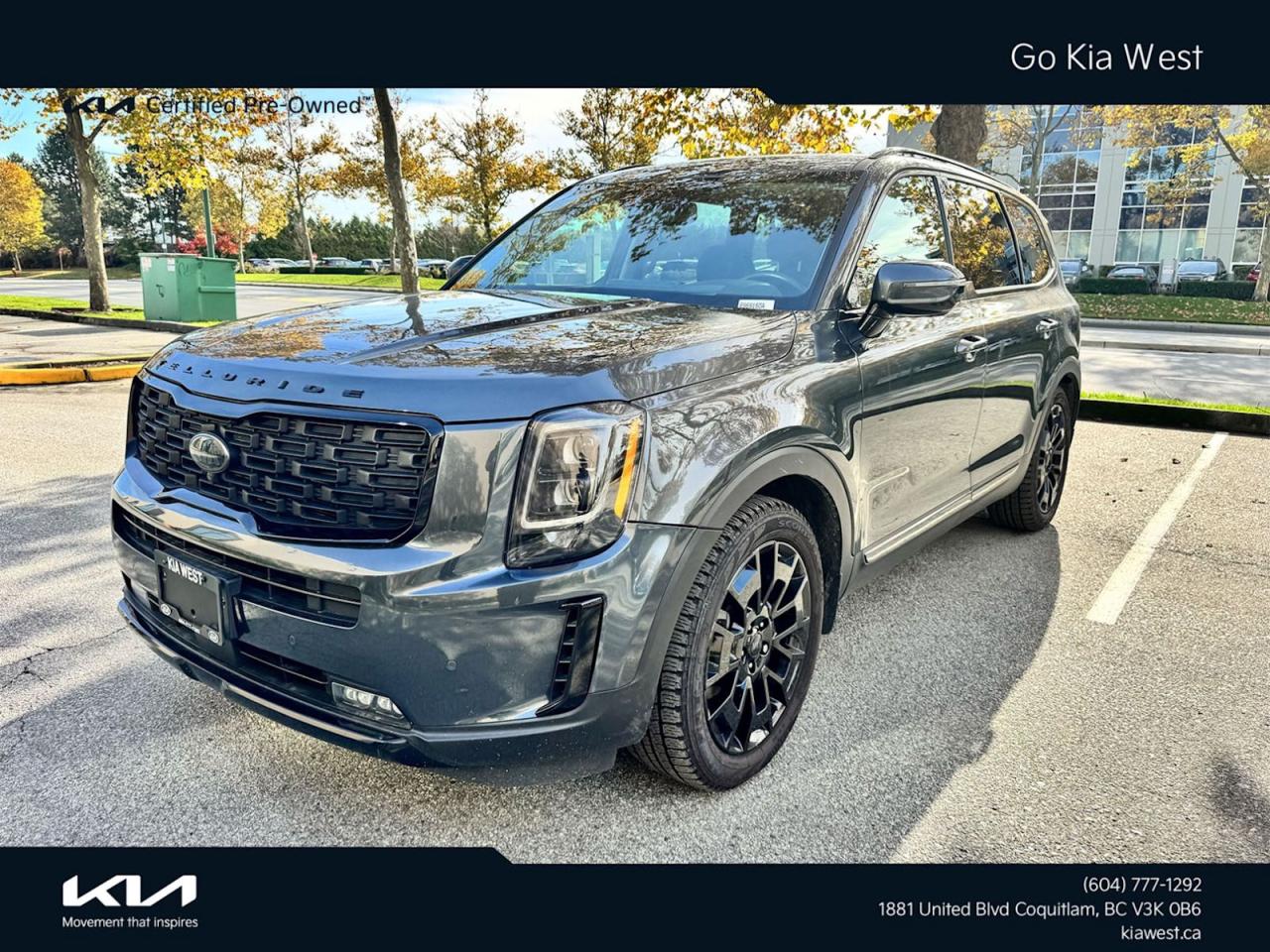 Used 2021 Kia Telluride  for sale in Coquitlam, BC