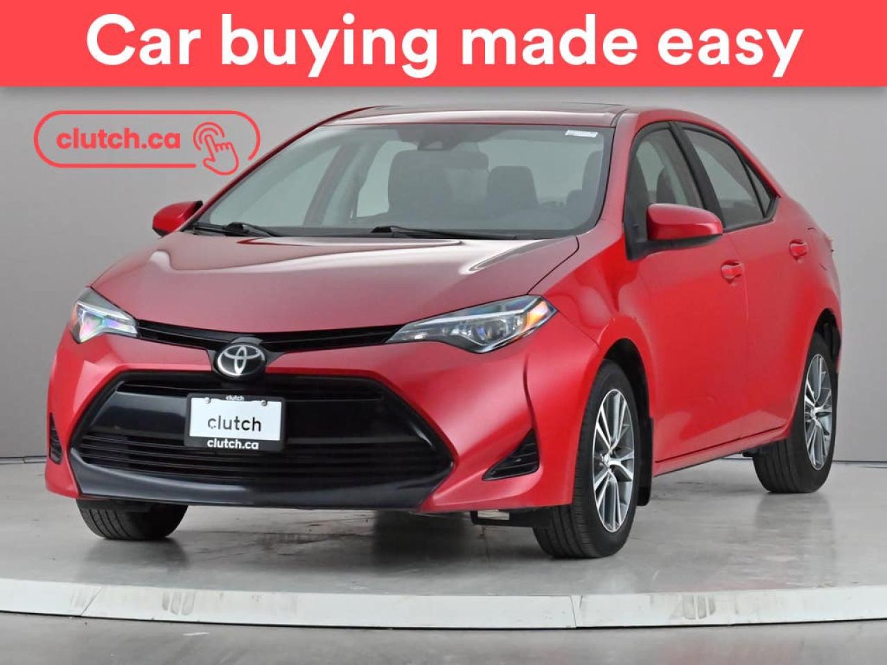 Used 2018 Toyota Corolla LE w/ Heated Front Seats, Rearview Camera, Cruise Control for sale in Toronto, ON