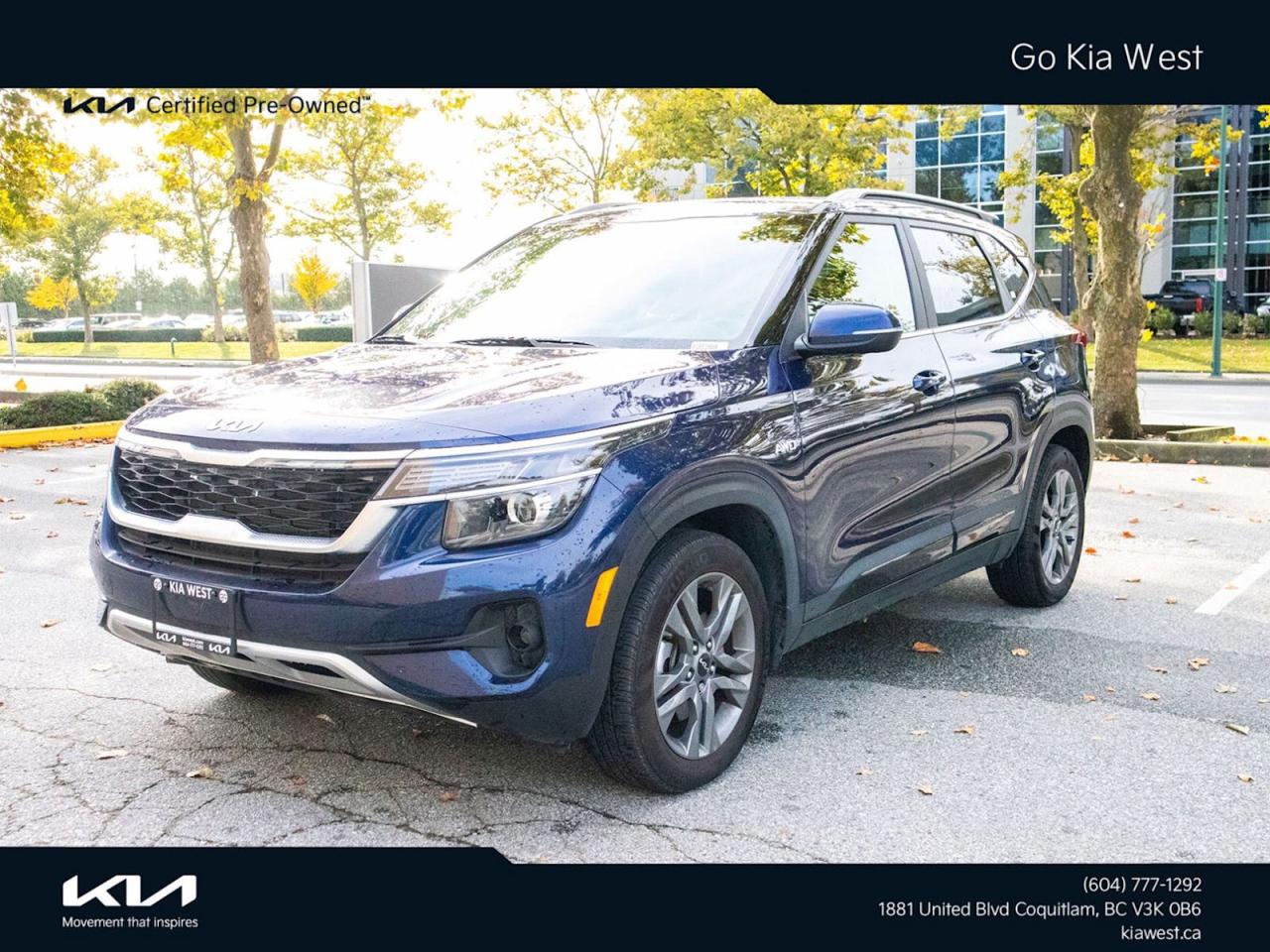 Used 2023 Kia Seltos  for sale in Coquitlam, BC